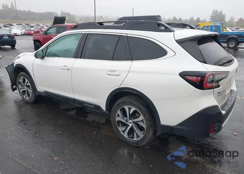 2020 Subaru Outback Limited из США, поврежденный, VIN 4S4BTALC5L3194776